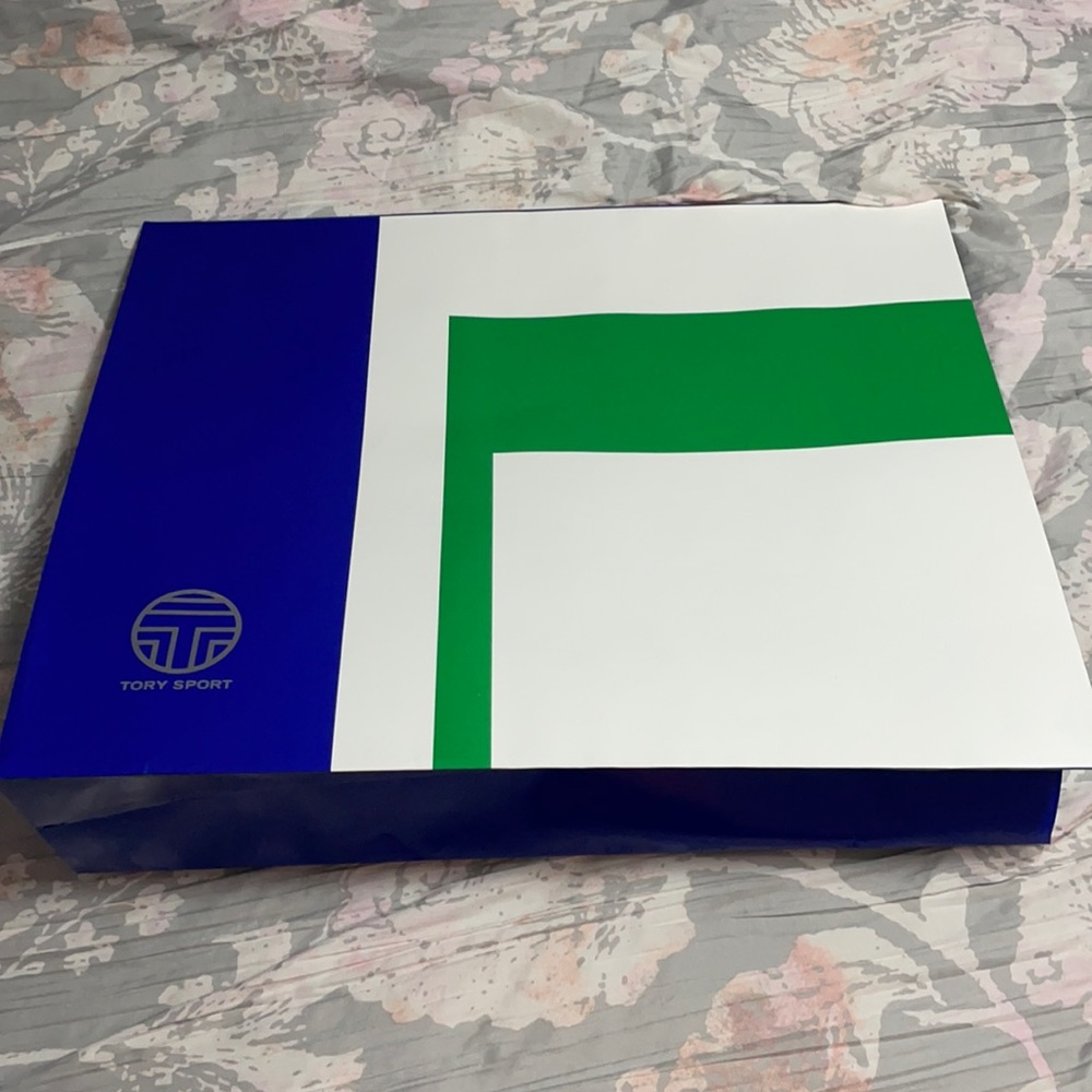 Extra large tory Burch pouch